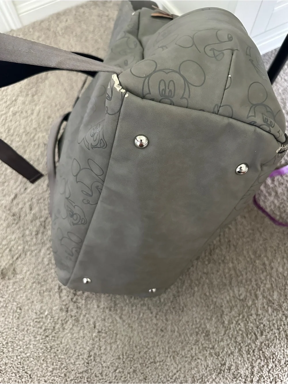 Petunia Pickle Bottom Disney Mickey Backpack Diaper bag